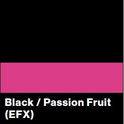 Black/Passion Fruit ColorHues EFX 1/8IN 2-Ply - Rowmark ColorHues EFX
